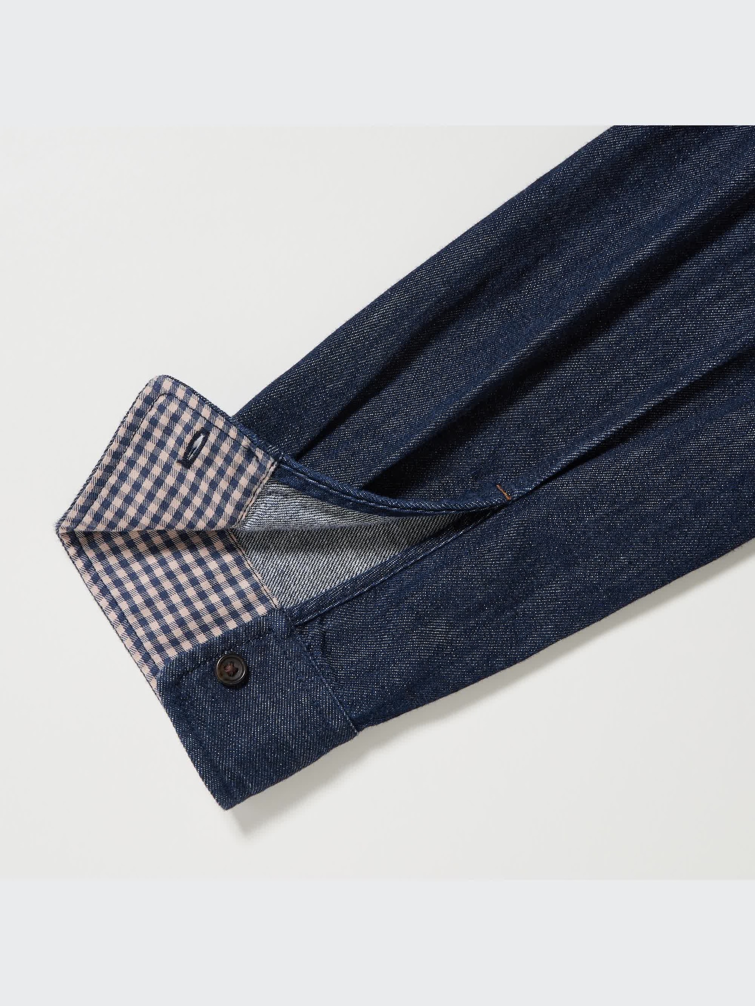 Denim Long-Sleeve Shirt - thumbnail 5