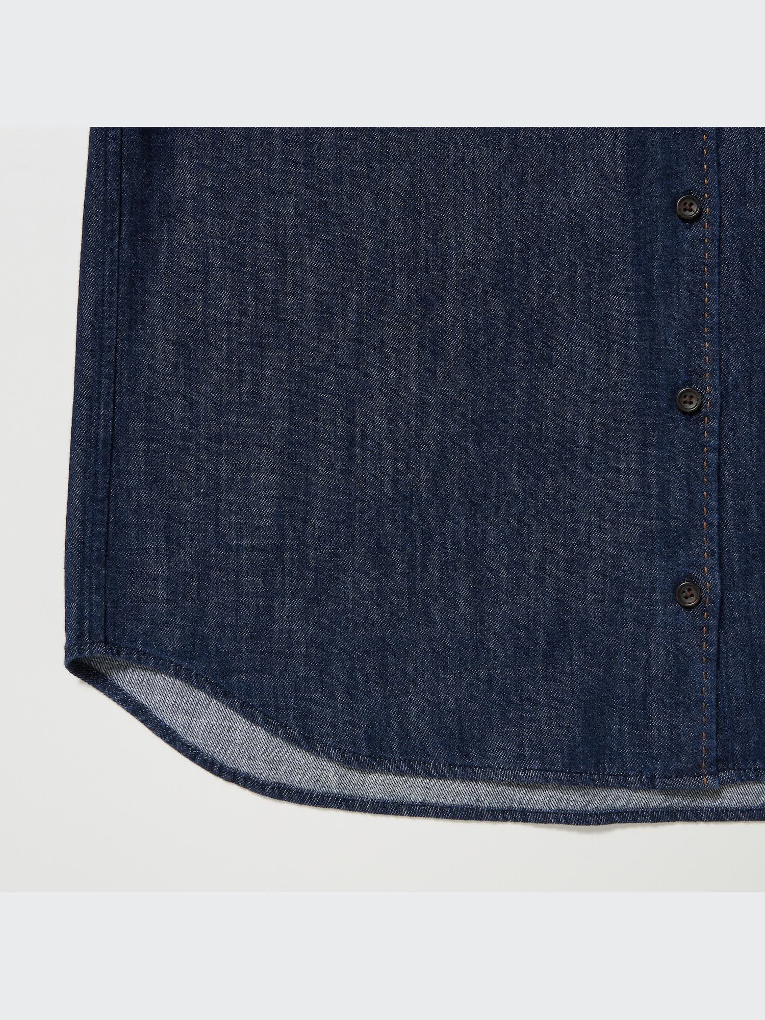 Denim Long-Sleeve Shirt - thumbnail 6