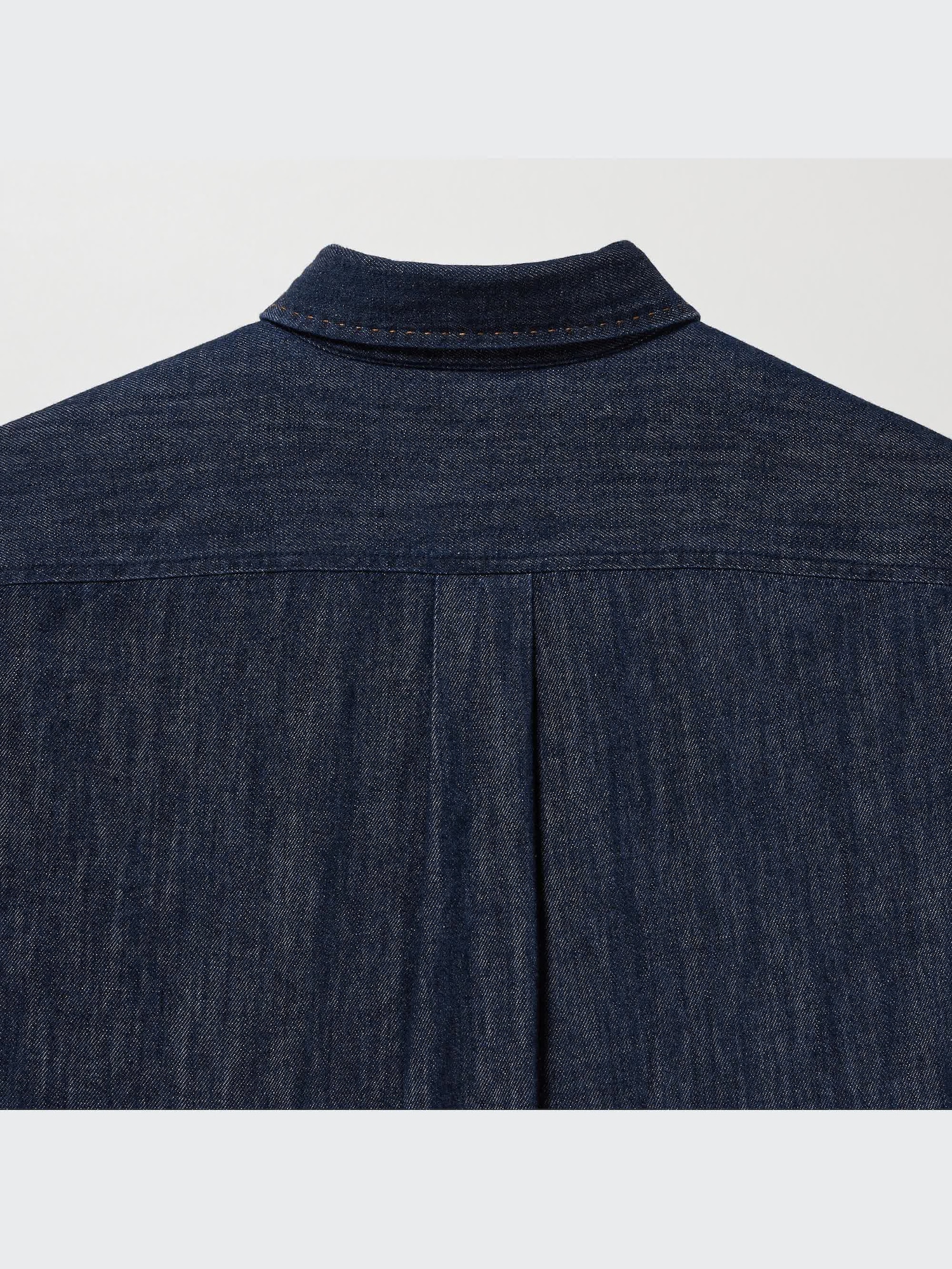 Denim Long-Sleeve Shirt - thumbnail 7