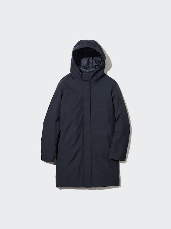 Hybrid Down Coat