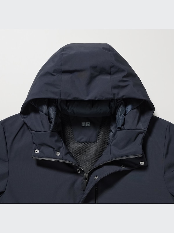 Hybrid Down Coat