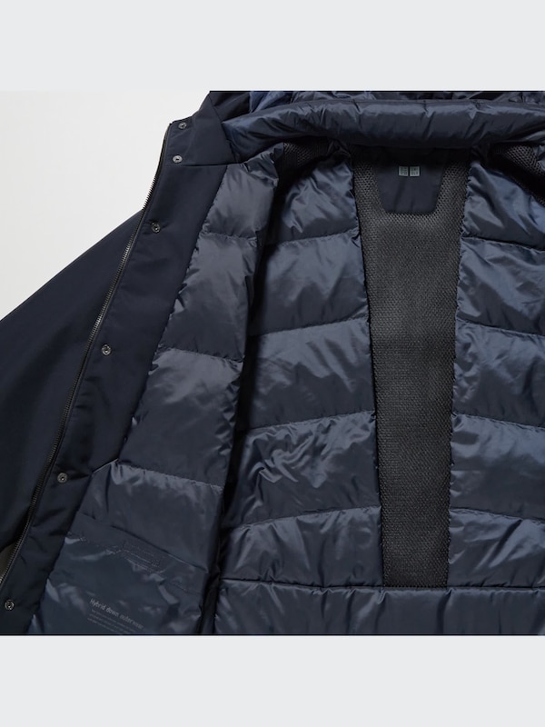 Hybrid Down Coat