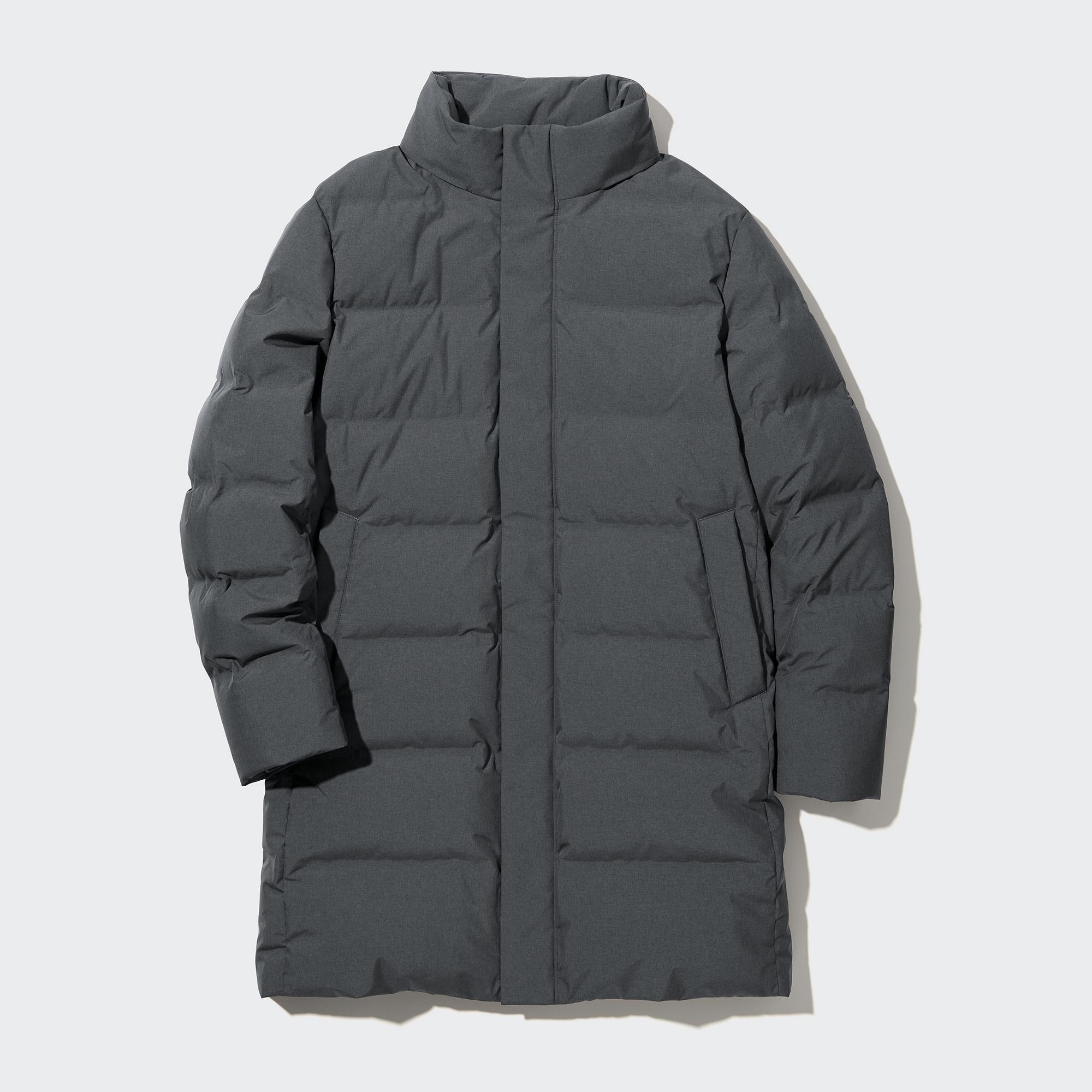 Uniqlo black down discount coat