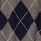 Premium Lammwolle Pullover (Argyle-Muster)