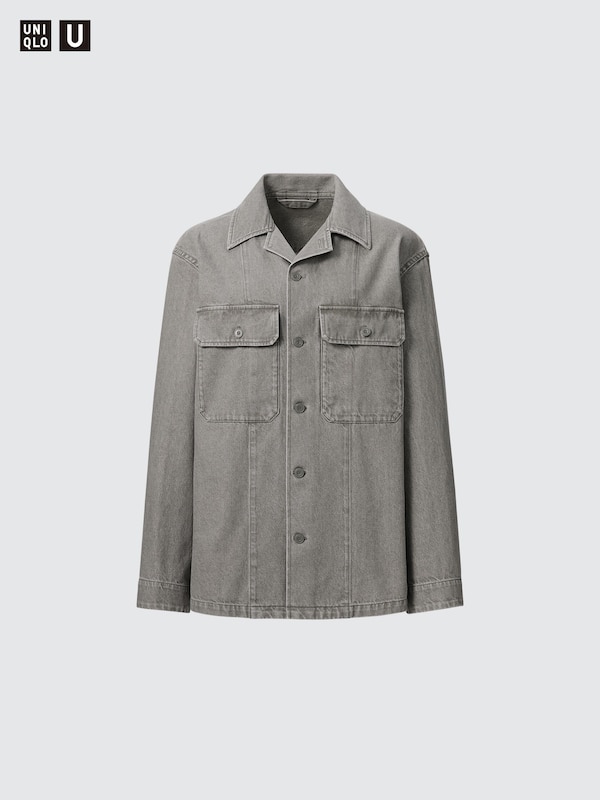 Denim Hemdjacke