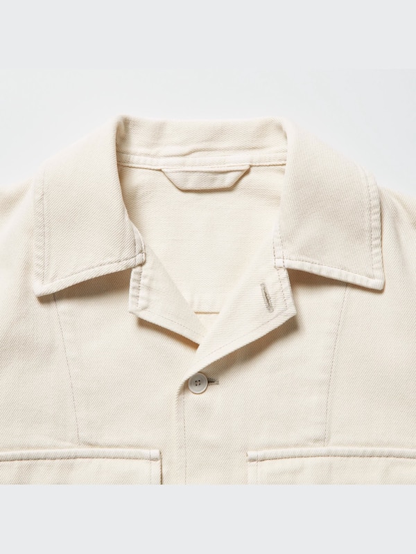 Denim Shirt Jacket