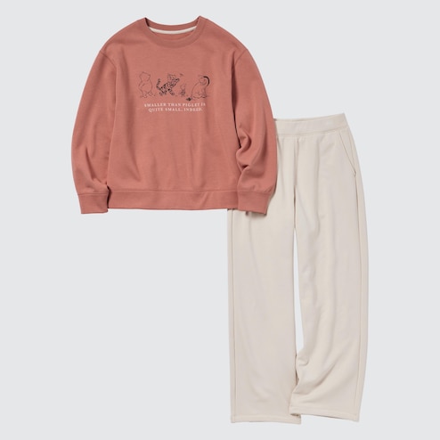 WOMEN'S WINNIE THE POOH LOUNGE SET (LONG SLEEVE)