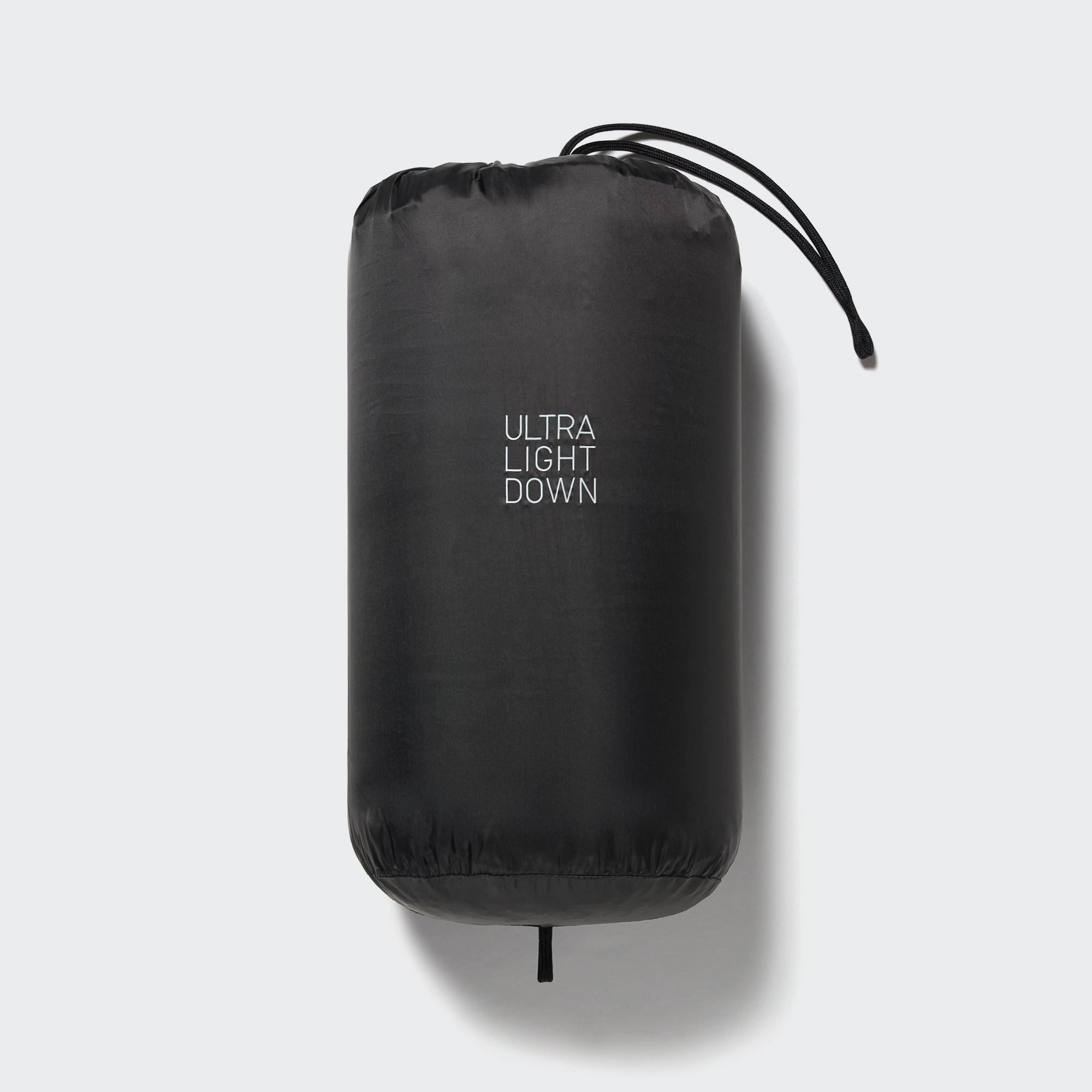 Down store jacket pouch