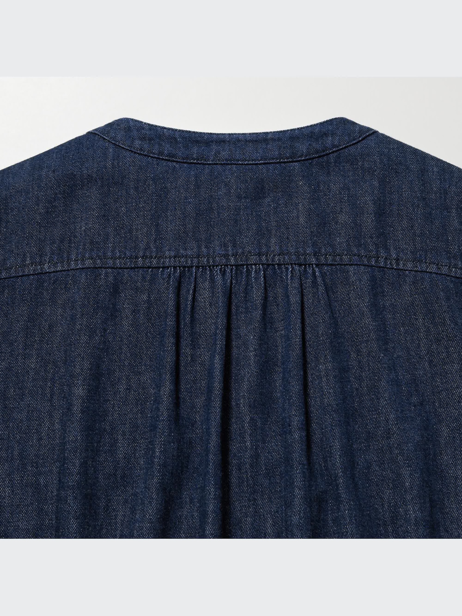 WOMEN'S INES DE LA FRESSANGE DENIM LONG SLEEVE DRESS | UNIQLO CA