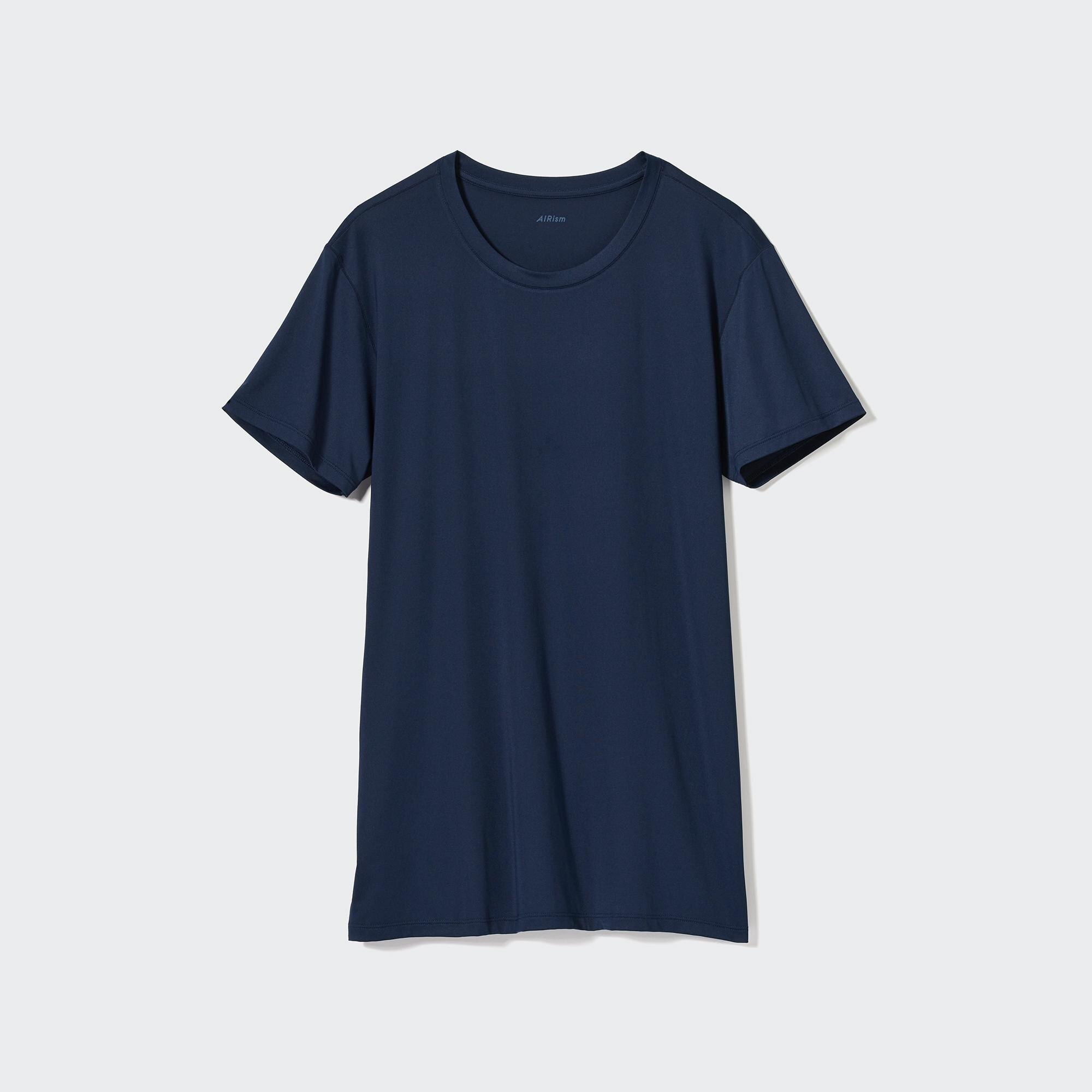 AIRism Cotton Oversized T-Shirt | Half-Sleeve | US