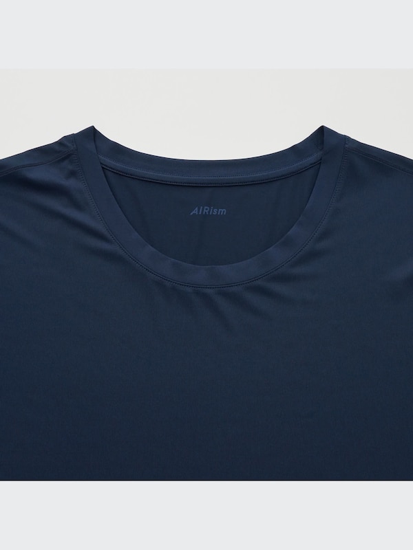 AIRism Crew Neck T-Shirt