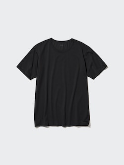 AIRism Cotton Crew Neck T-Shirt