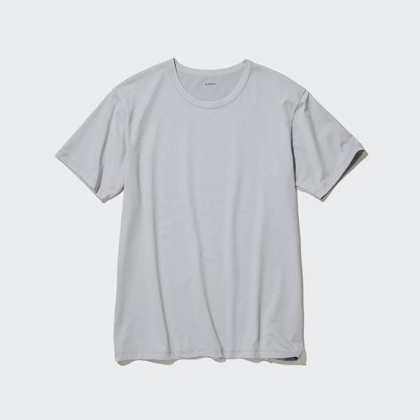 AIRism Cotton Crew Neck T-Shirt | UNIQLO US