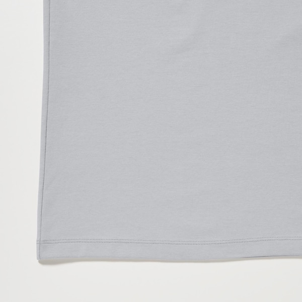 AIRism Cotton Crew Neck T-Shirt | UNIQLO US