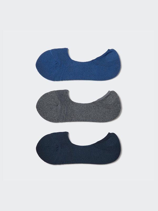 No-Show Socks (Pile, 3 Pairs)