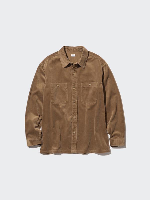 Corduroy Work Long-Sleeve Shirt