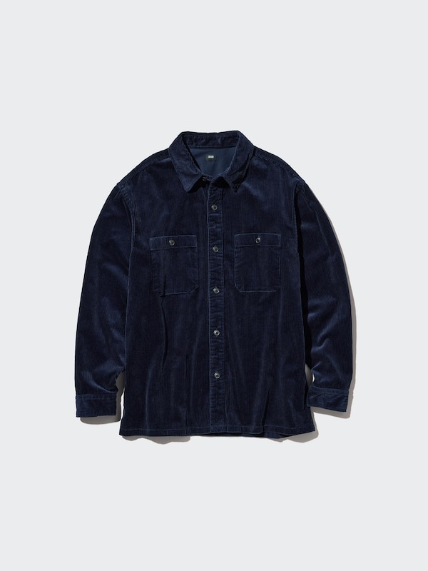 Corduroy Work Long-Sleeve Shirt