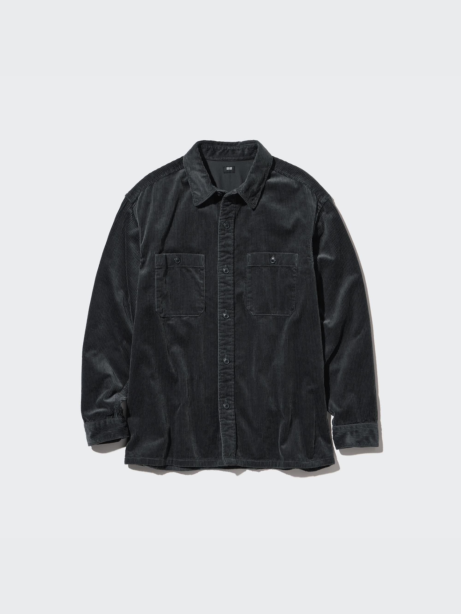 Corduroy Work Long-Sleeve Shirt | UNIQLO US