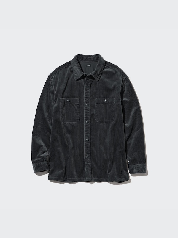 Corduroy Work Long-Sleeve Shirt