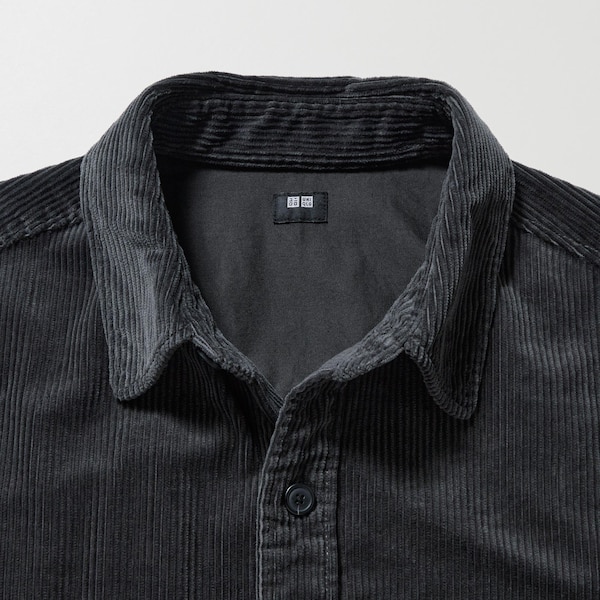 Corduroy Work Long-Sleeve Shirt | UNIQLO US