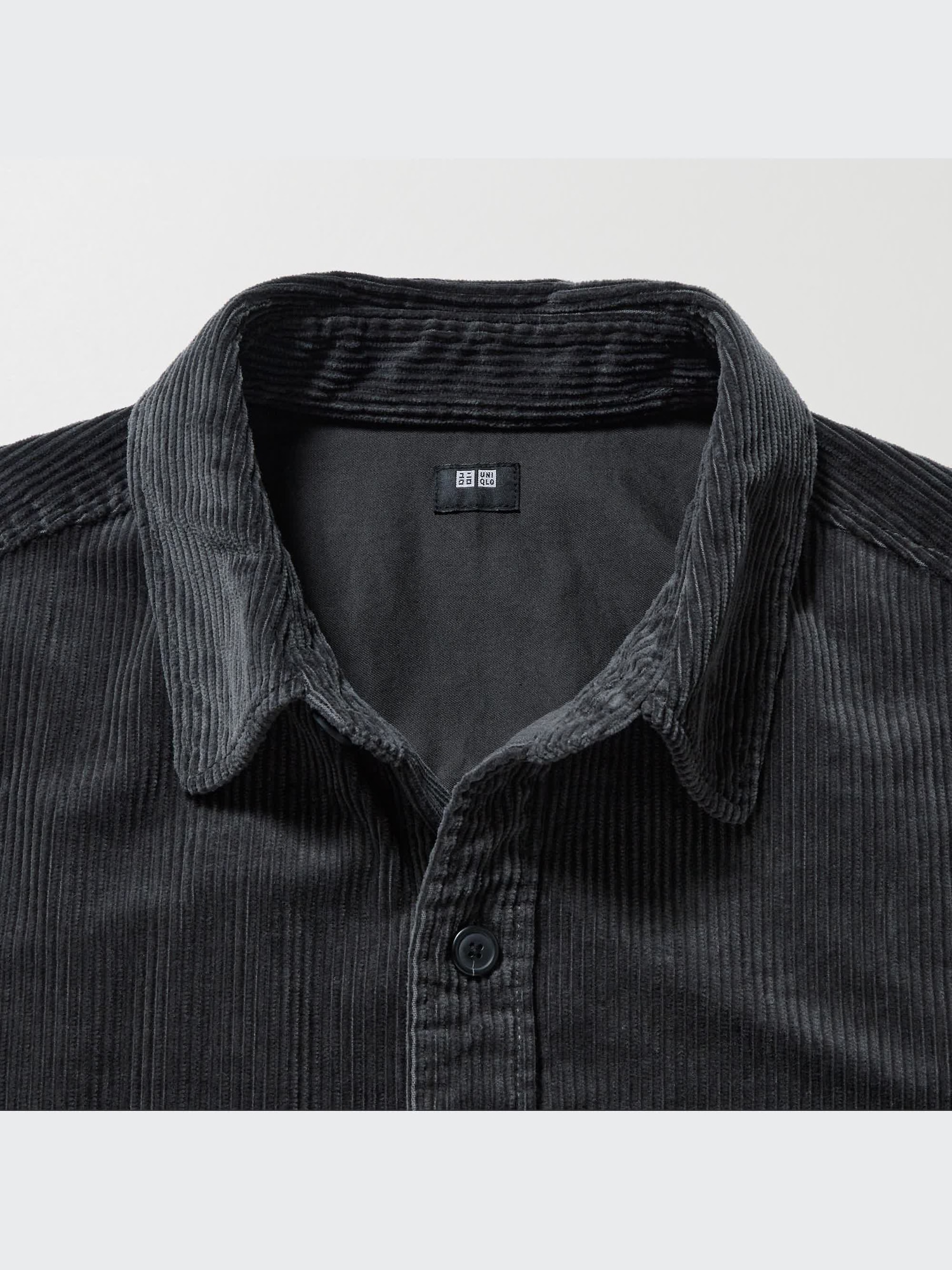 Corduroy Work Long-Sleeve Shirt | UNIQLO US
