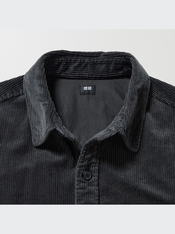 Corduroy Work Long-Sleeve Shirt