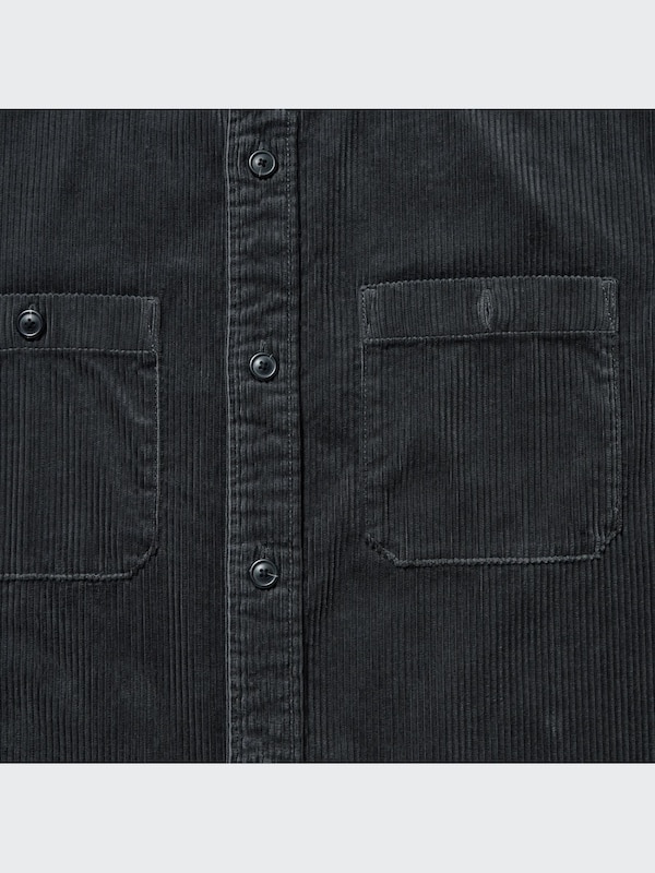 Corduroy Work Long-Sleeve Shirt