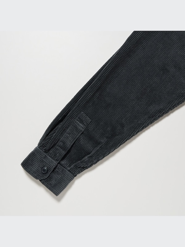Corduroy Work Long-Sleeve Shirt