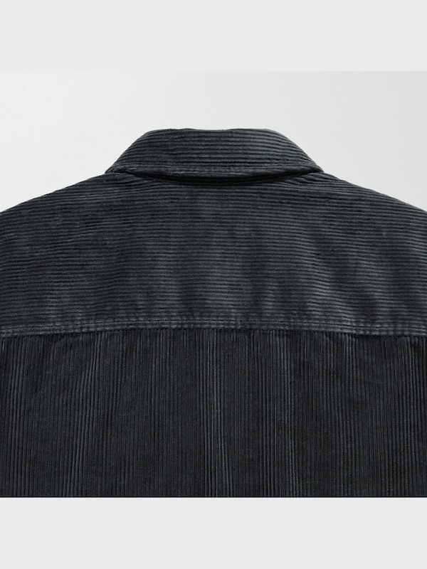 Corduroy Work Long-Sleeve Shirt