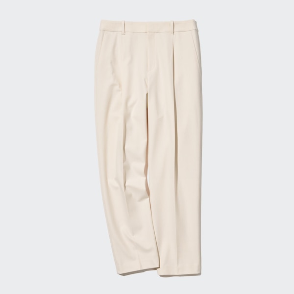 HEATTECH Pleated Tapered Pants | UNIQLO US