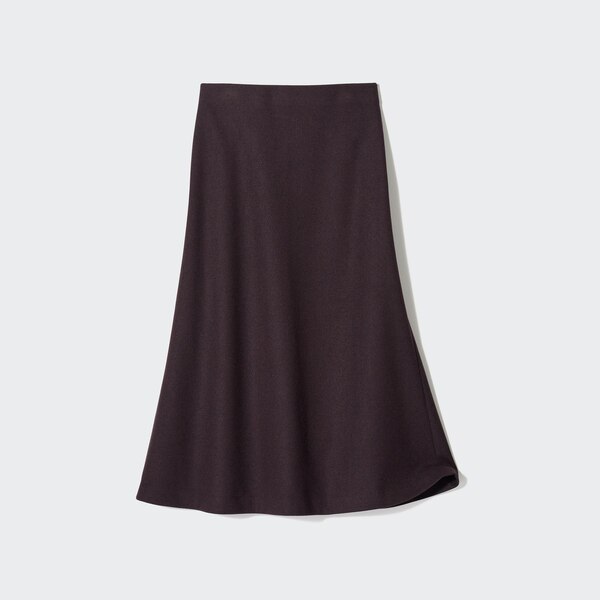 Brushed Jersey Flared Skirt | UNIQLO US