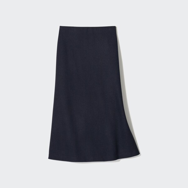 Brushed Jersey Flared Skirt Uniqlo Us