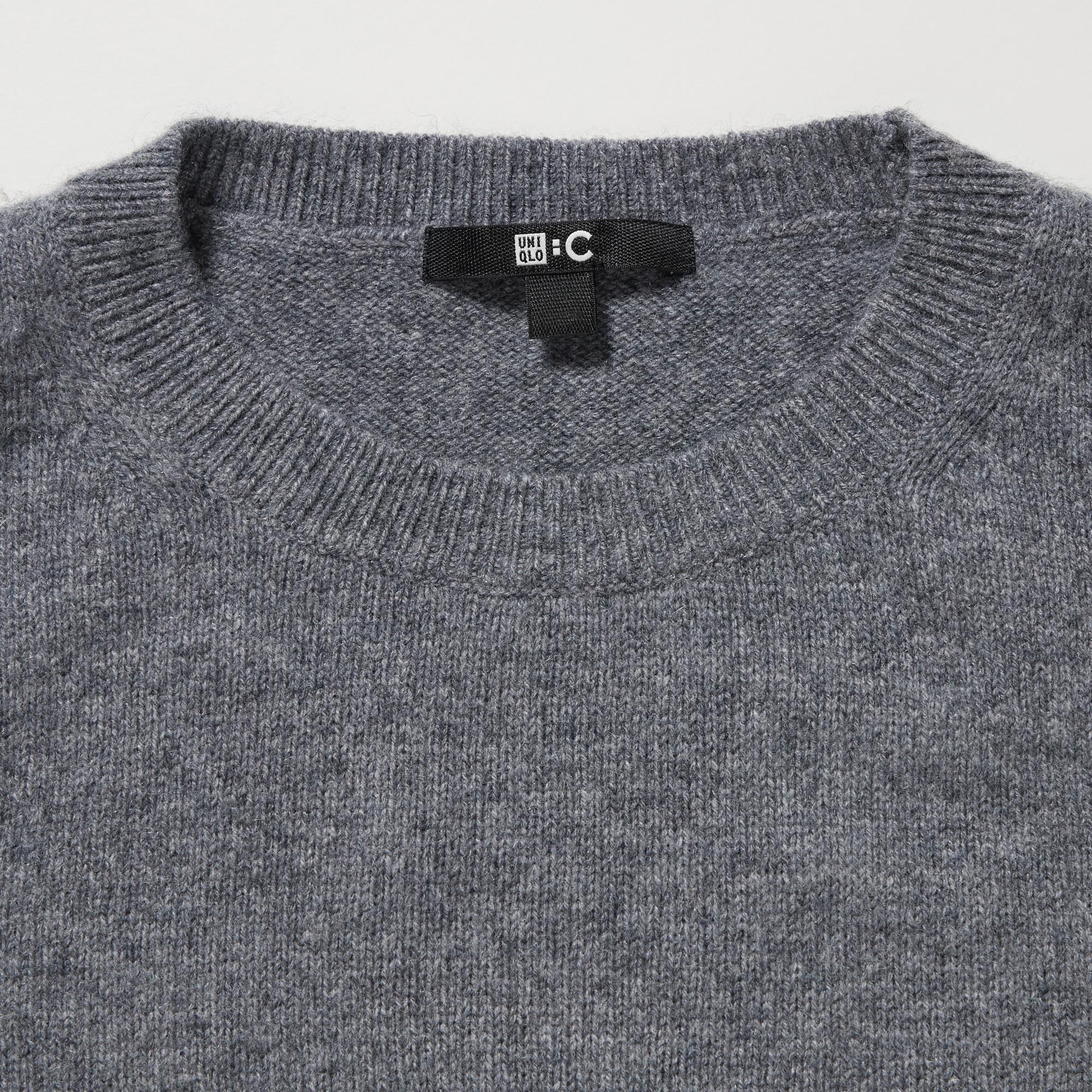 Uniqlo hot sale sleeveless sweater