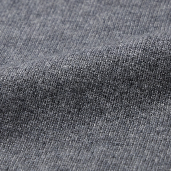 Cashmere Crew Neck Sleeveless Short Sweater | UNIQLO US