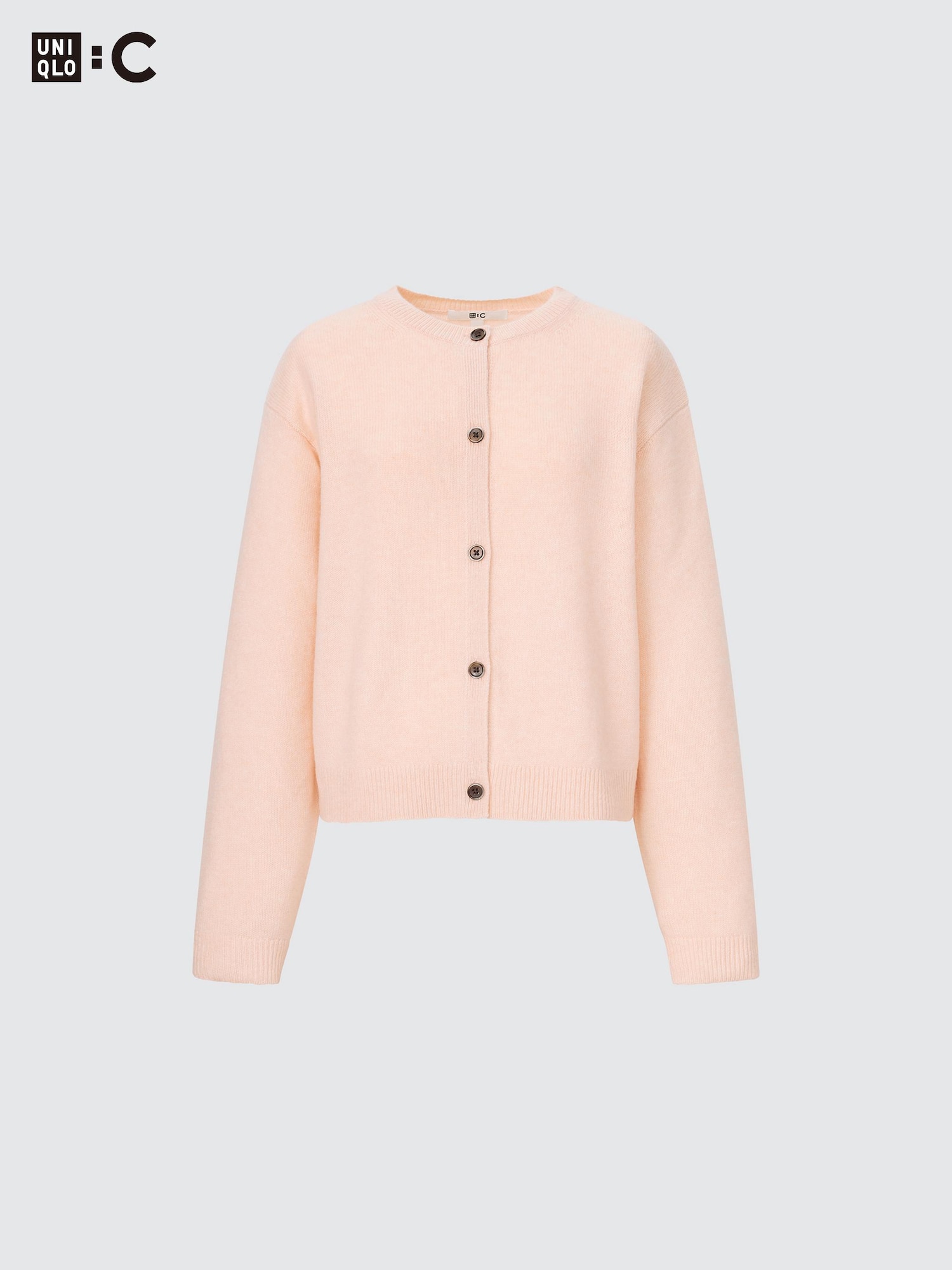 Cashmere Crew Neck Long-Sleeve Short Cardigan | UNIQLO US