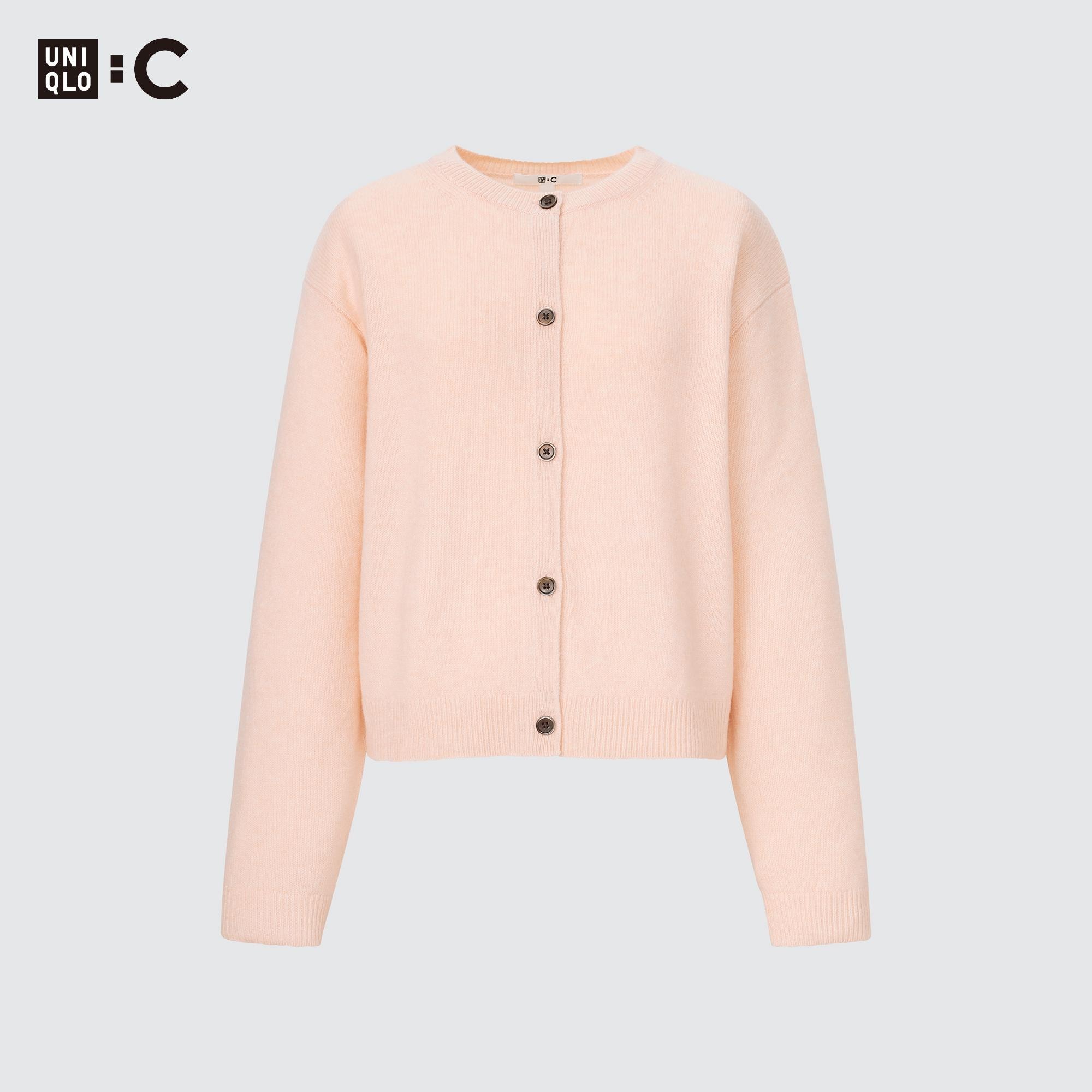 Uniqlo yellow sale cardigan