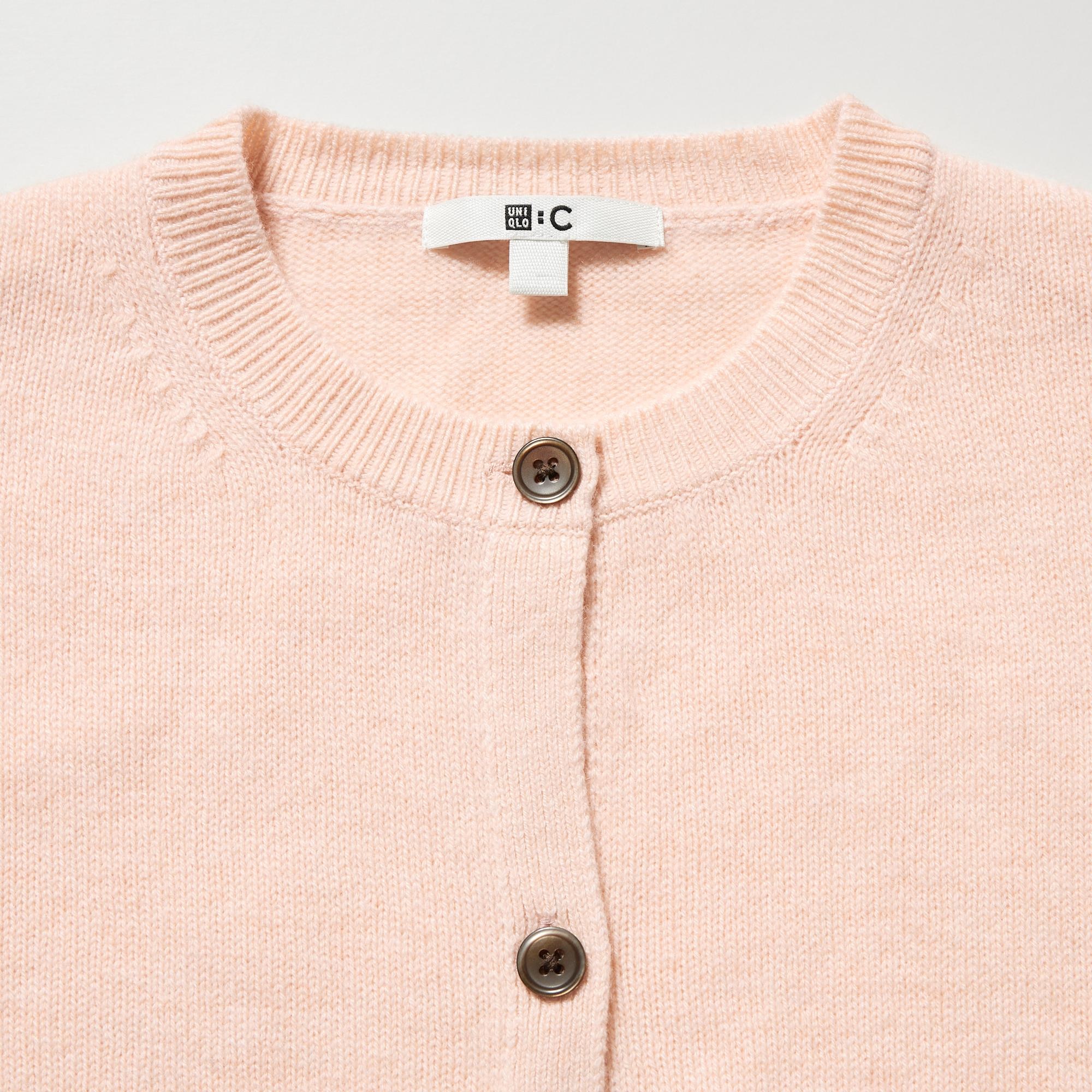 Uniqlo cashmere cardigan sale