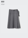 Belted Wrap Skirt