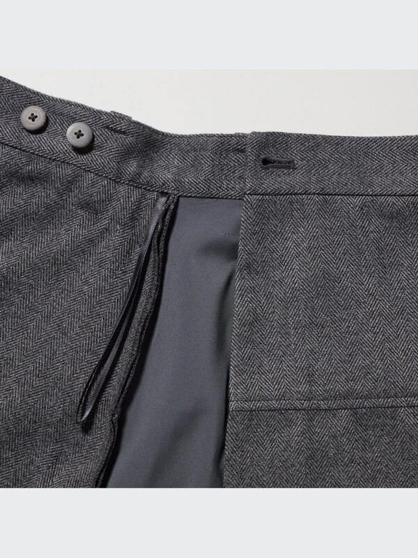 Belted Wrap Skirt