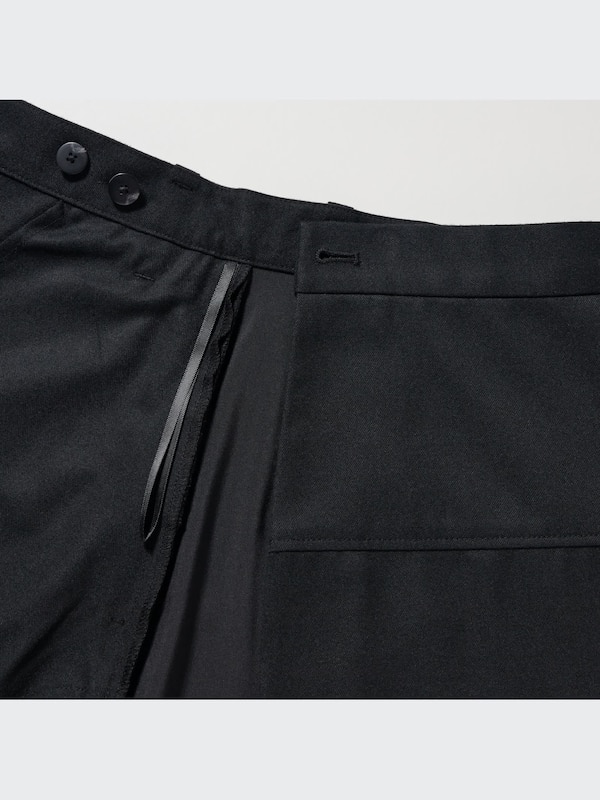 Belted Wrap Skirt