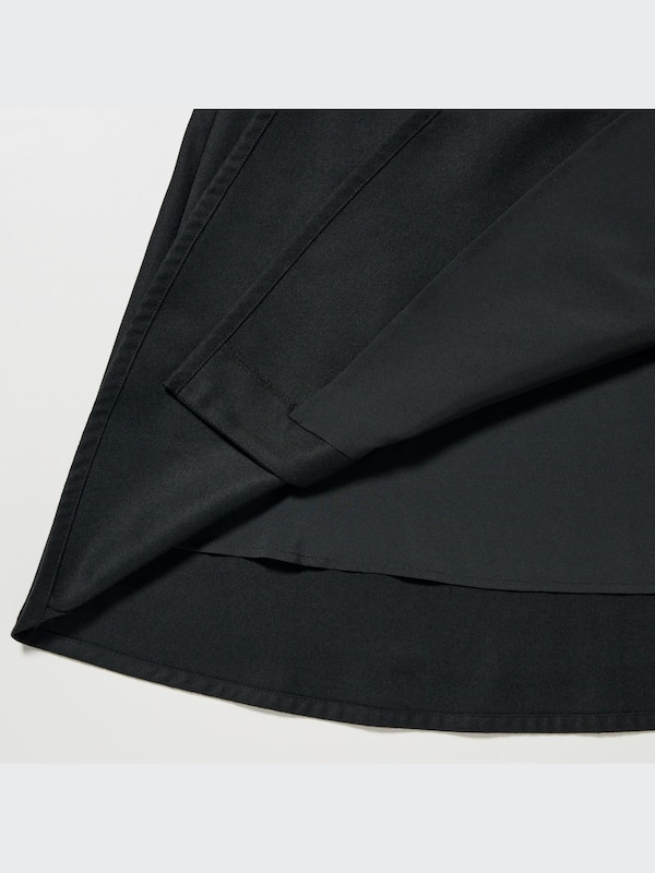 Belted Wrap Skirt