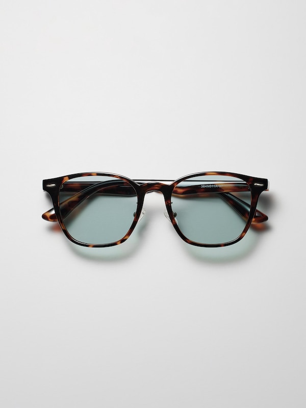 Square Sunglasses | Colored Lenses