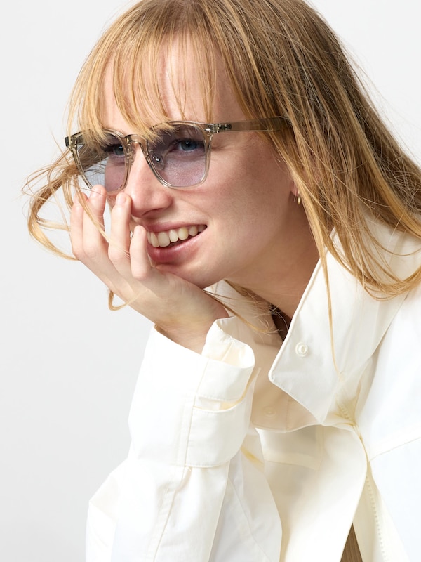 Square Sunglasses | Colored Lenses
