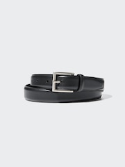 Italian Leather Stitched Belt