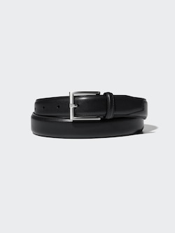 Italian Leather Stitched Belt
