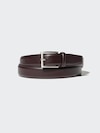 Italian Leather Stitched Belt