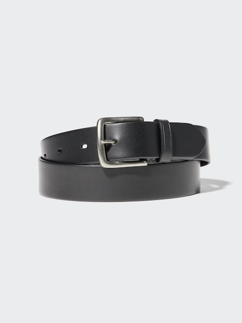 Uniqlo Italian Oiled Leather Belt