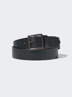 Italian Leather Vintage Belt | UNIQLO US display picture 3