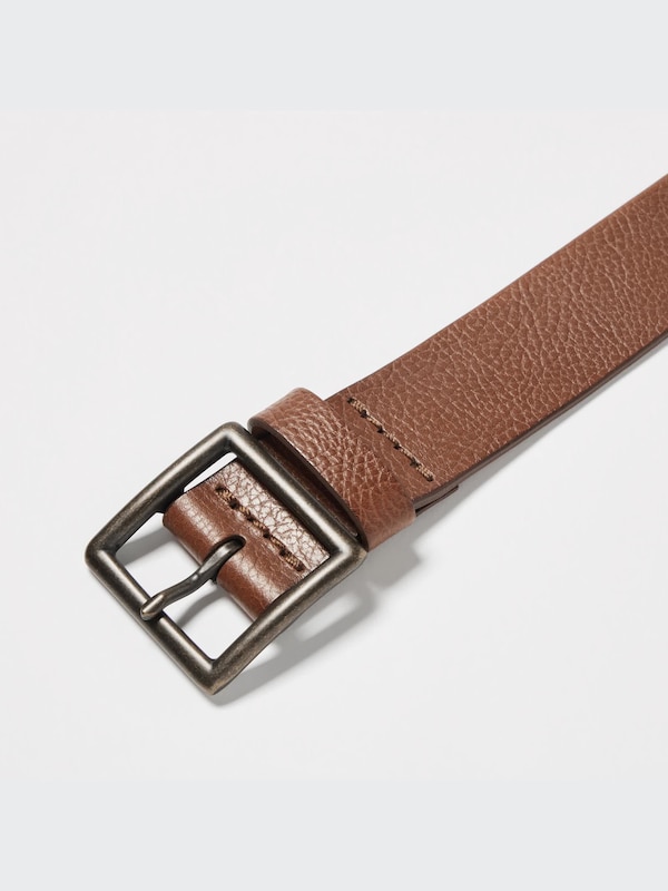 Italian Leather Vintage Belt