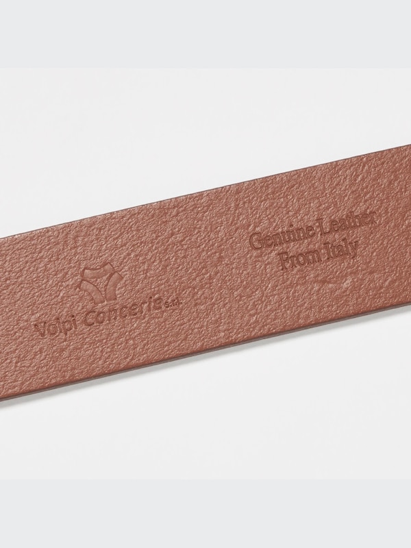 Italian Leather Vintage Belt